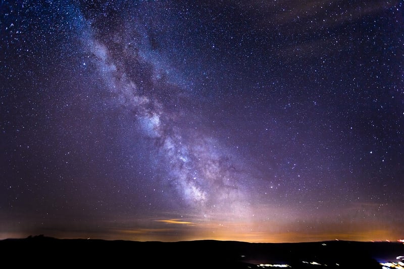 Starry Sky Milky Way