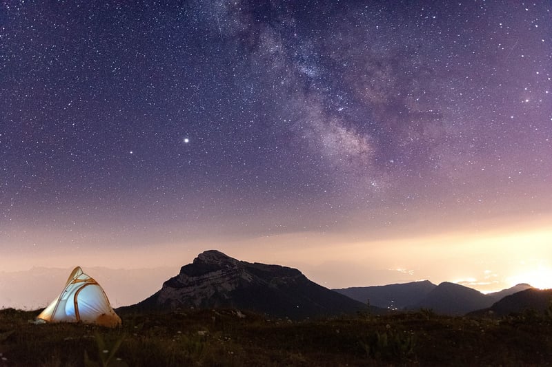 Starry Night Sky